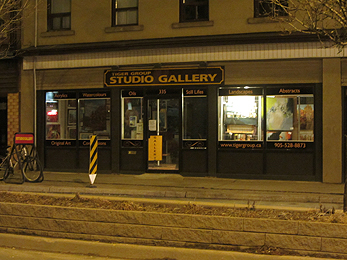 Tiger Group Studio Gallery