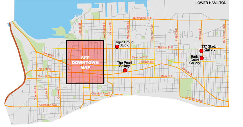 Lower Hamilton Map